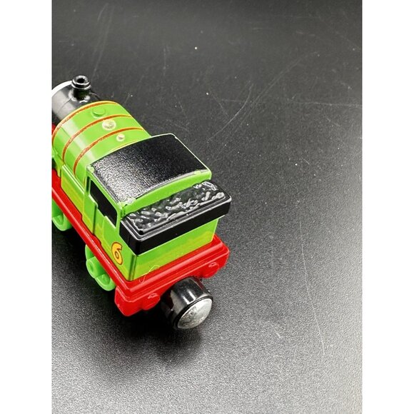 Thomas & Friends Take n Play Along Percy 2013 Learning Curve Diecast Train - Picture 6 of 10